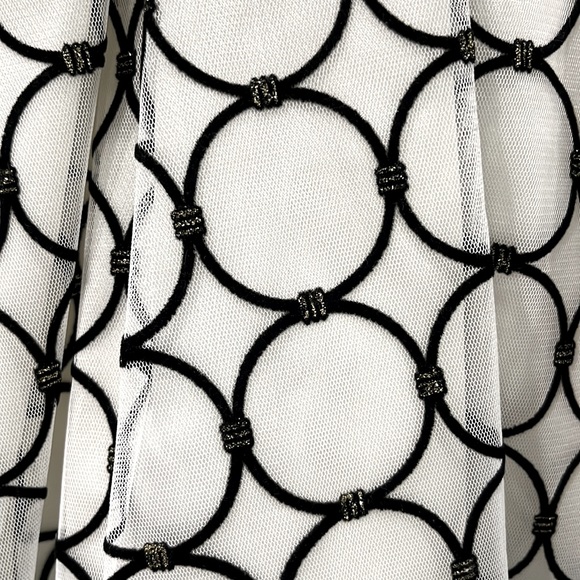 NWT Jona Michelle 2T Velvet and tulle Toddler Dress - Picture 6 of 9